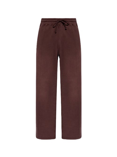 Golden Goose BURGUNDY Wide-leg sweatpants Golden Goose | GUP02714.P002424.40233WINDSOR WINE